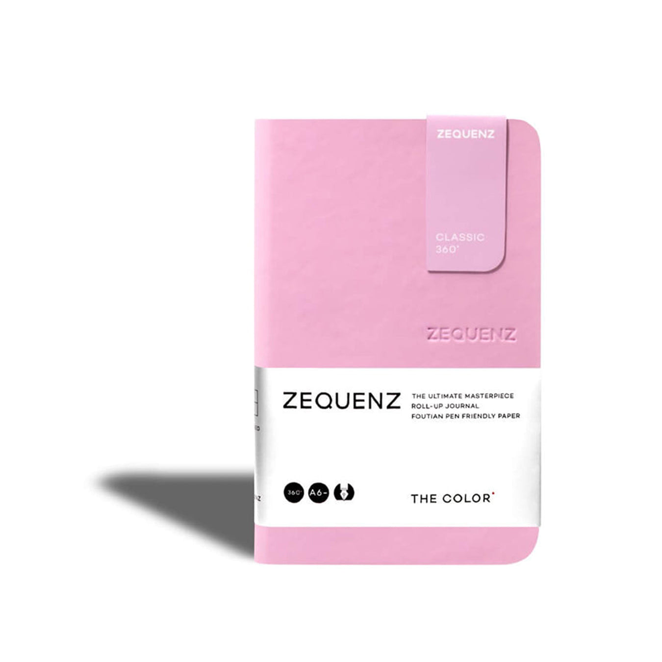 Zequenz The Color A6 Dotted Journal - Lilac