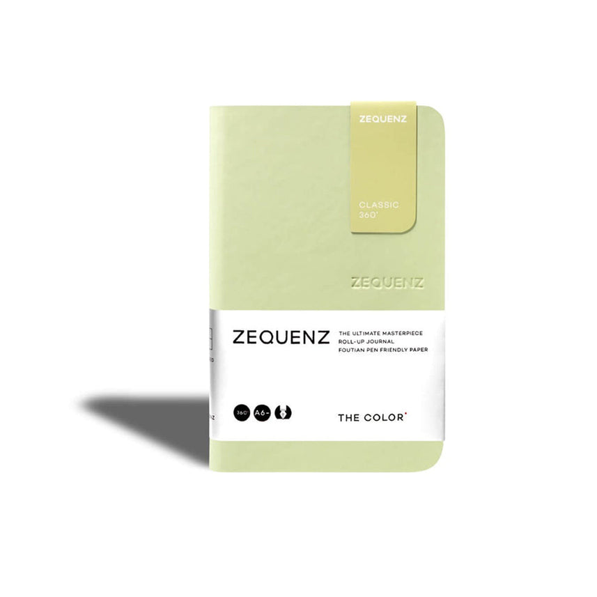 Zequenz The Color Series A6 Dotted Notebook – Olive Edition