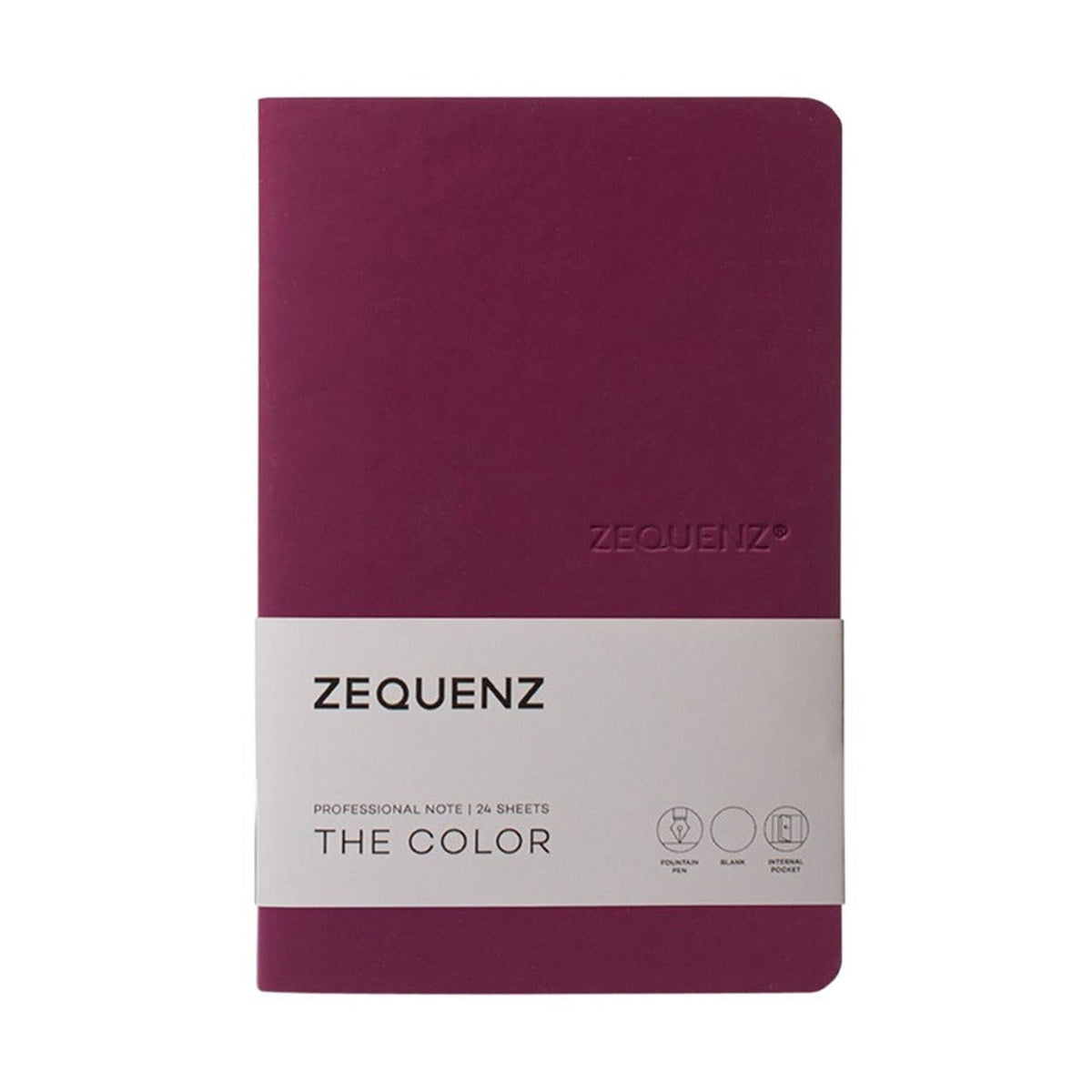 Zequenz | The Color | A5 Berry | Ruled