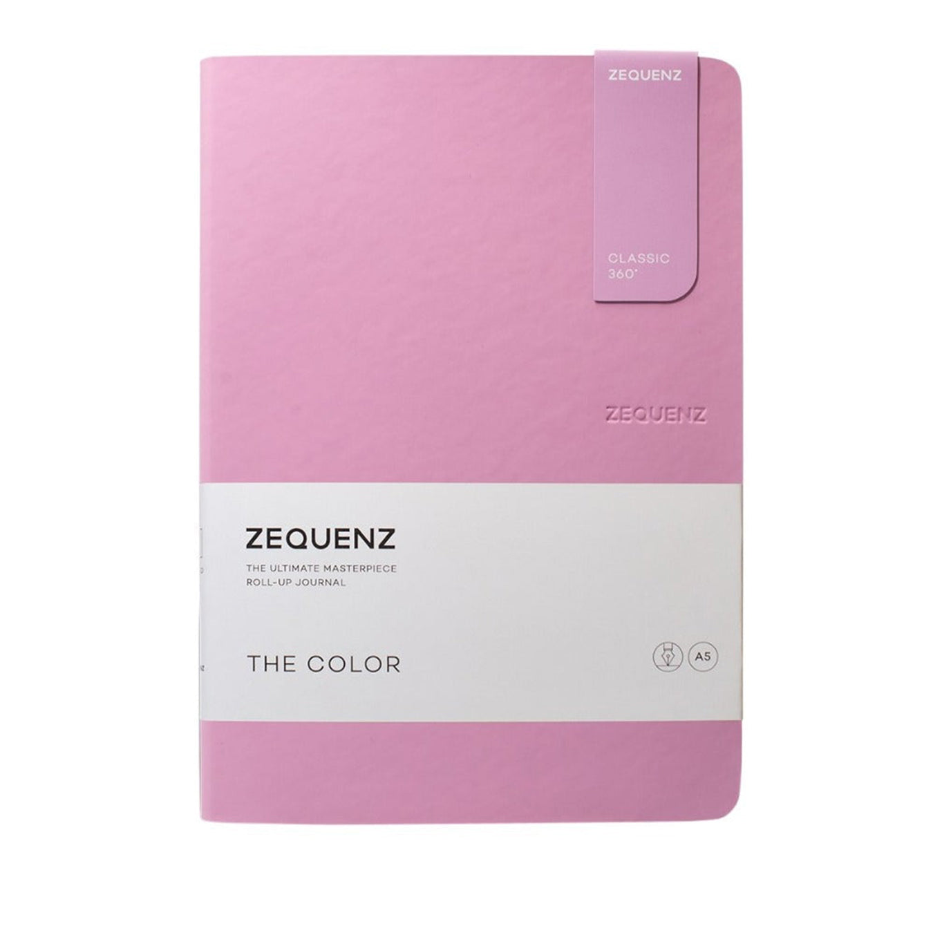 Zequenz The Color Series A5 Dotted Notebook – Lilac