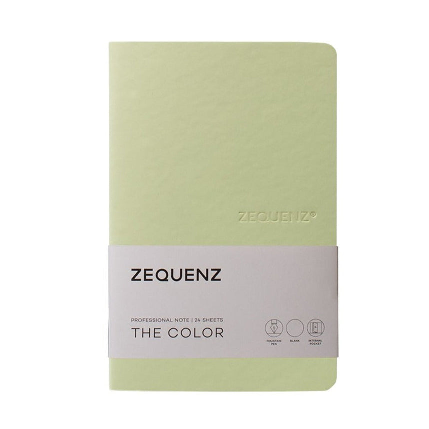 Zequenz The Color Series A5 Ruled Notebook – Olive