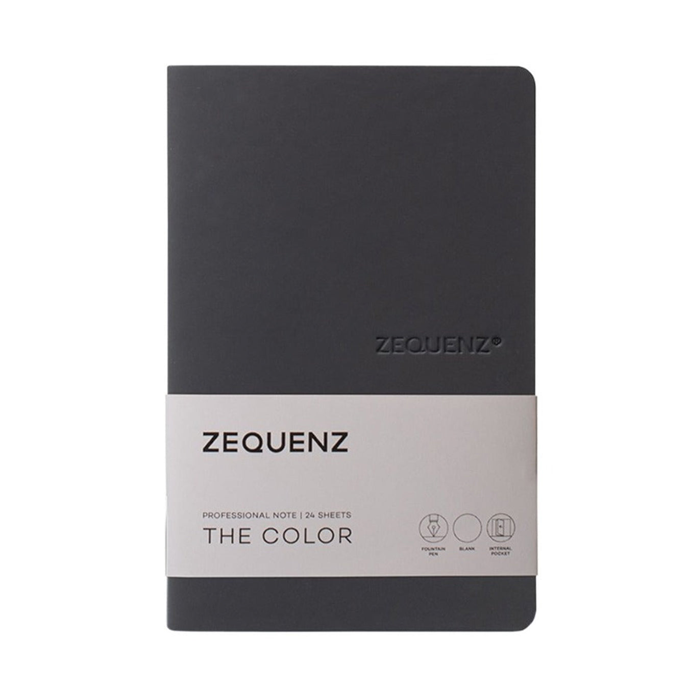 Zequenz  | The Color | A5 | Storm | Blank