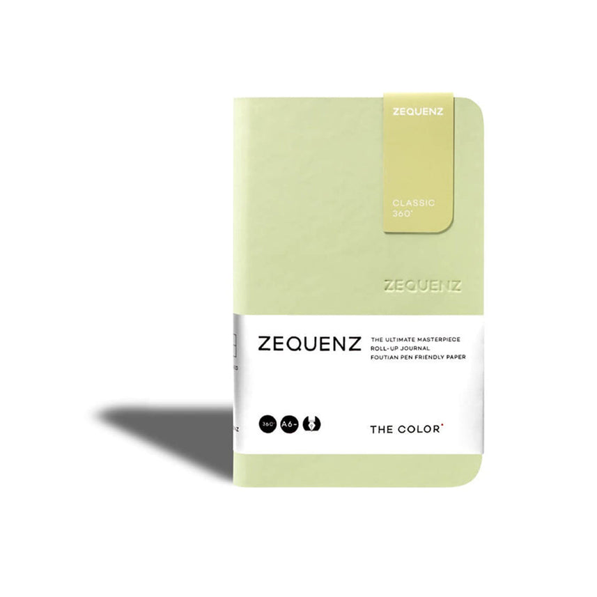 Zequenz The Color Series A6 Ruled Notebook – Olive