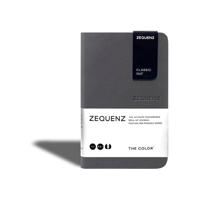 Zequenz The Color Series A6 Ruled Notebook – Storm