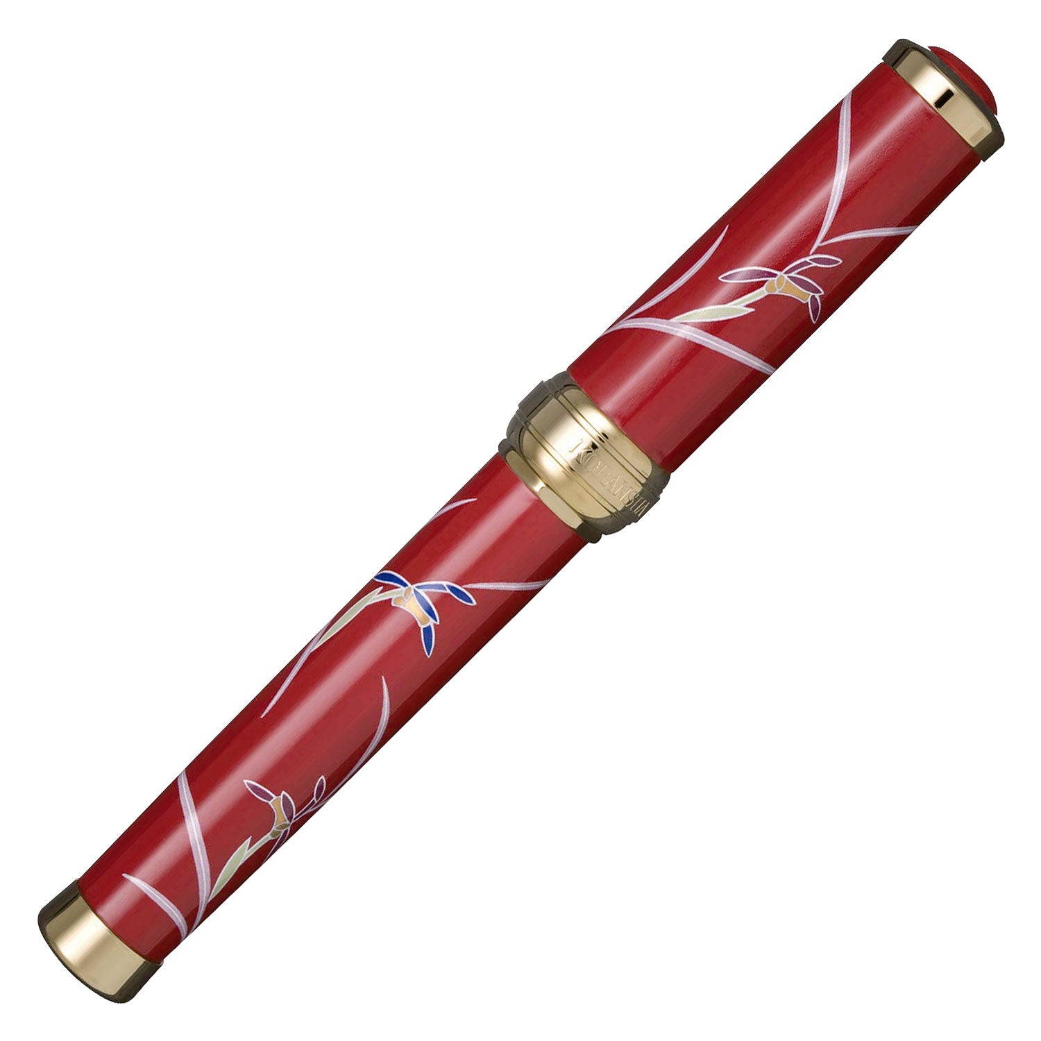 Arita Ware 400th Anniversary Fountain Pen Venetian Red Orchid [Gold] (manufactured by Koransha)