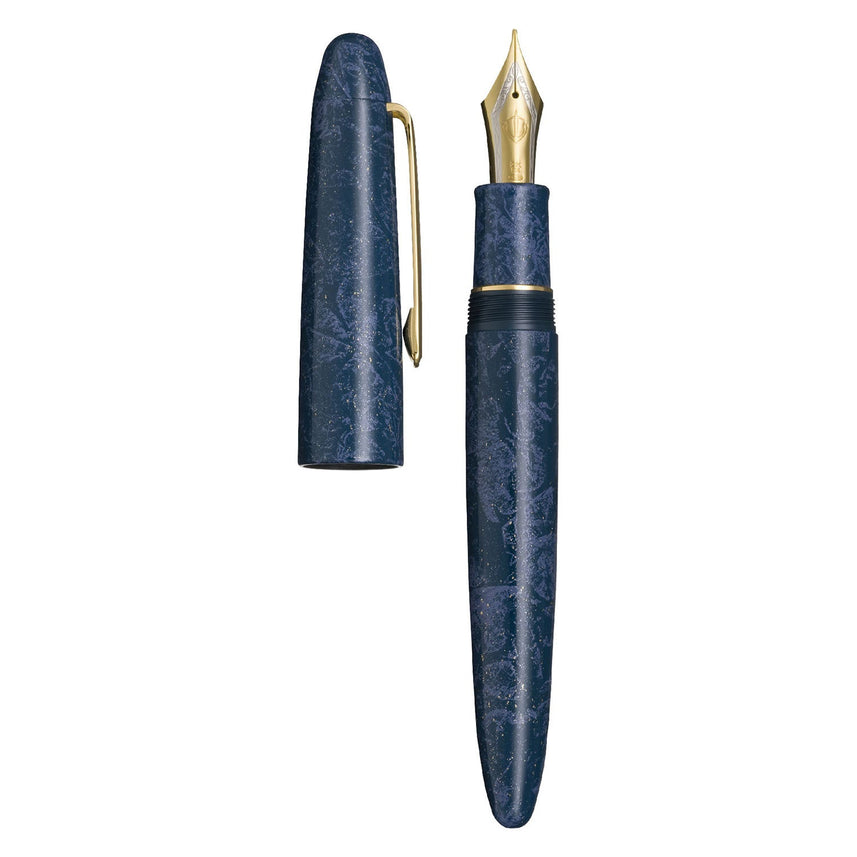 Traditional lacquer art Iromiyabi fountain pen