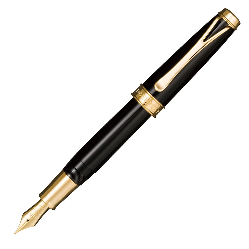 Very Zuino resin fountain pen (gold)