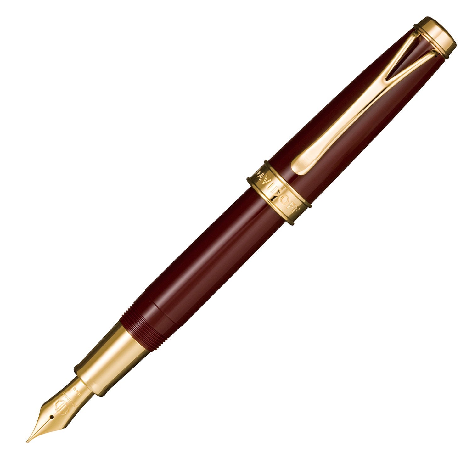 Very Zuino resin fountain pen (gold)