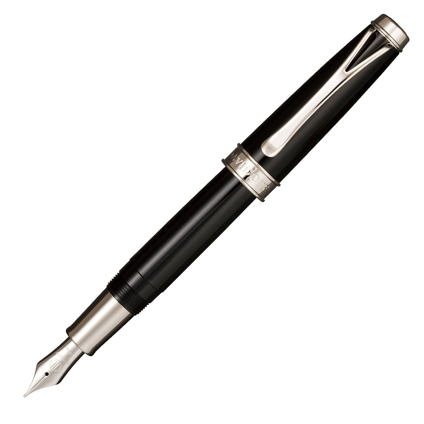 Very Zuino Resin Fountain Pen (Silver)