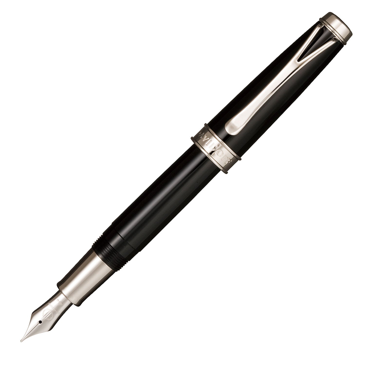 Very Zuino Resin Fountain Pen (Silver)