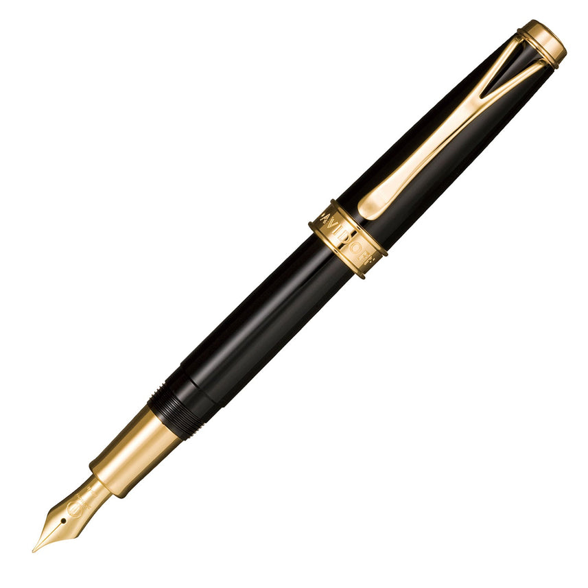DAVIDOFF Very Zuino Resin Mini Fountain Pen (Gold)