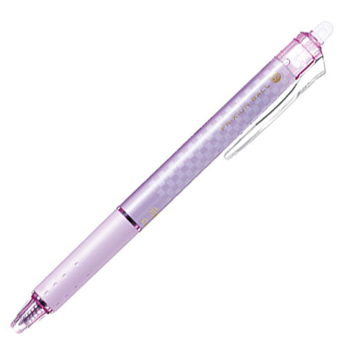 Pilot Ballpoint Pen Frixion Ball Knock Design Series Block Check - 0.5mm
