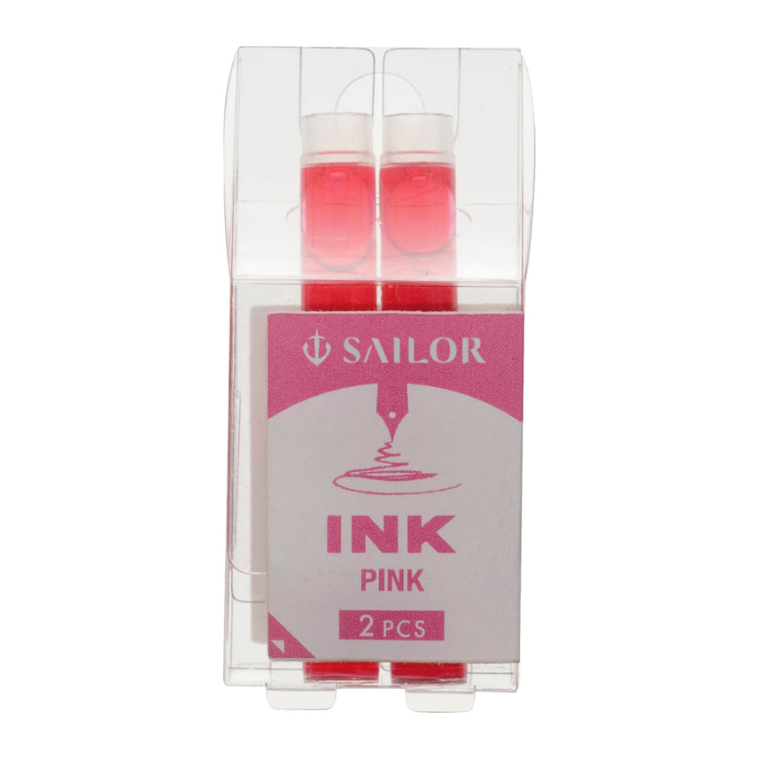 Cartridge ink for fountain pen 2 bottles