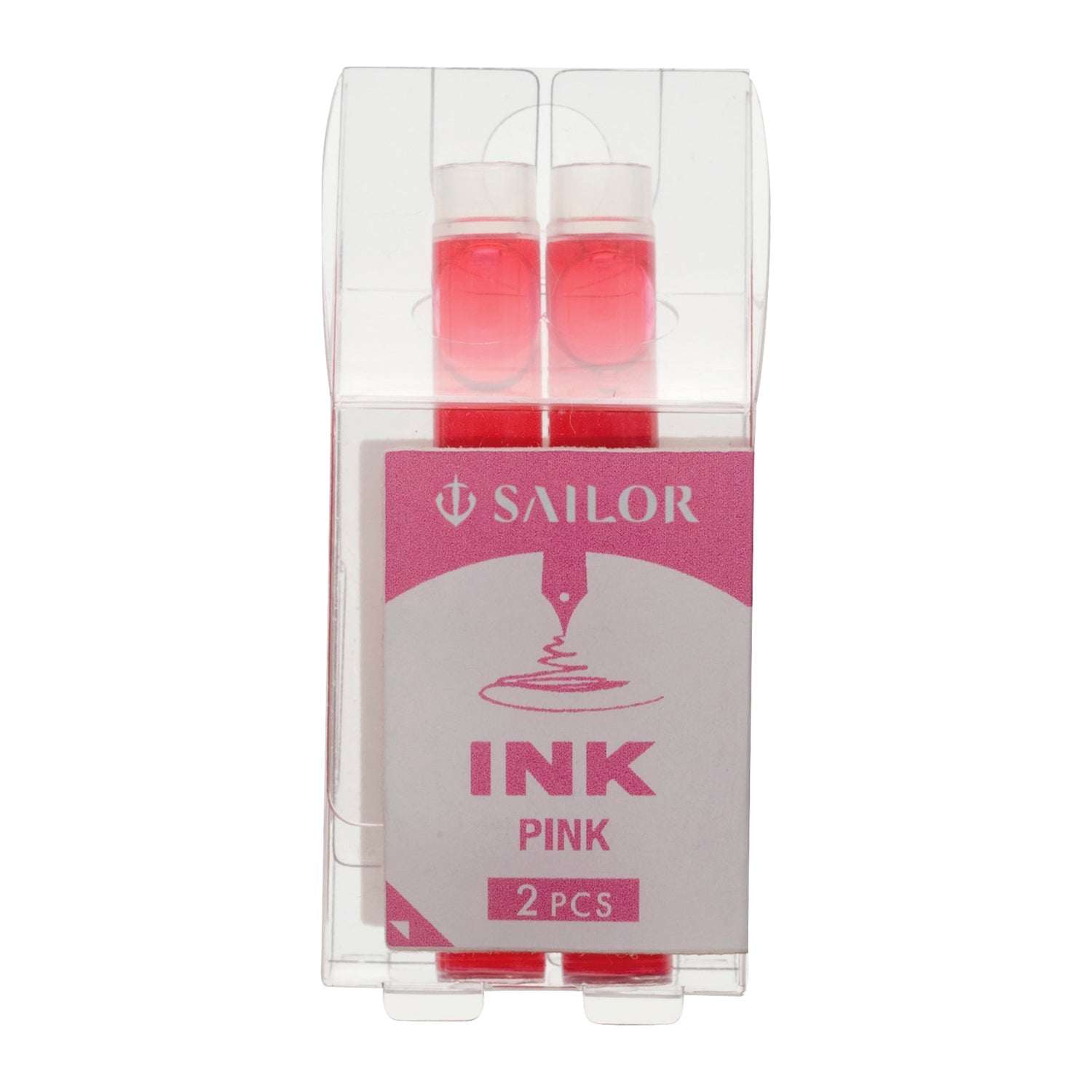 Cartridge ink for fountain pen 2 bottles