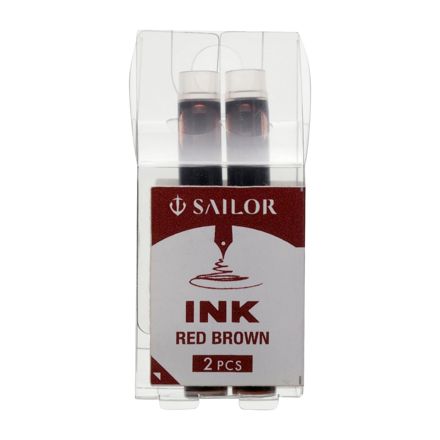 Cartridge ink for fountain pen 2 bottles
