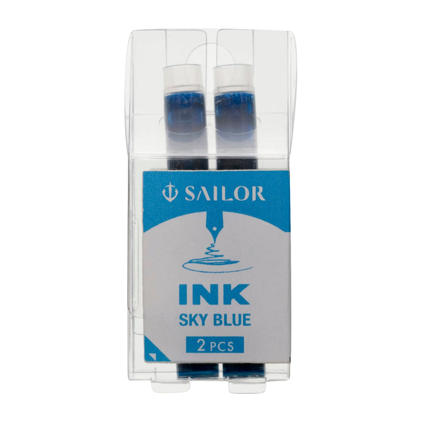 Cartridge ink for fountain pen 2 bottles
