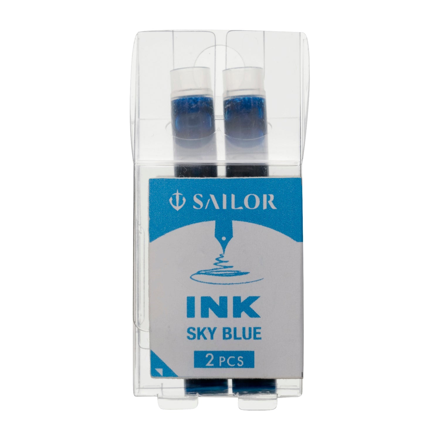 Cartridge ink for fountain pen 2 bottles