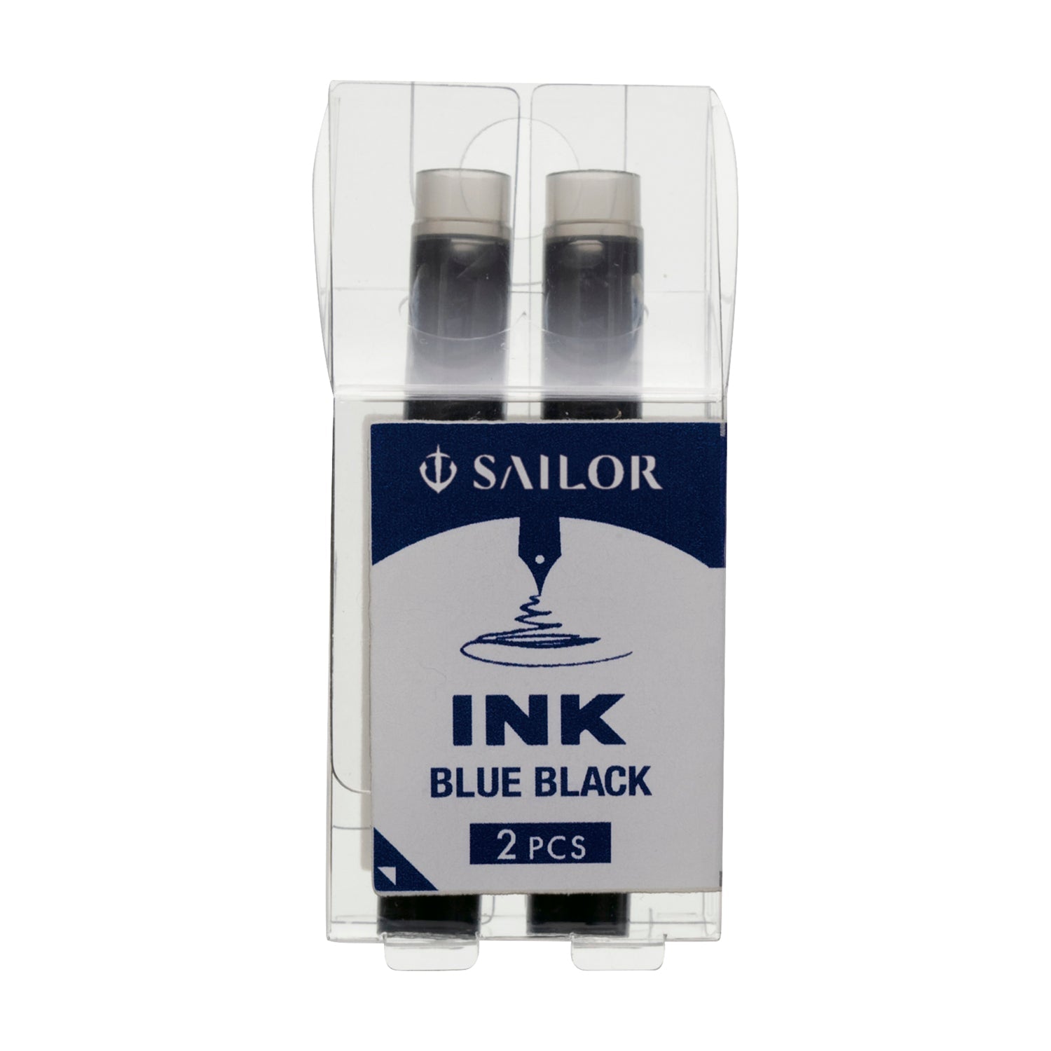 Cartridge ink for fountain pen 2 bottles
