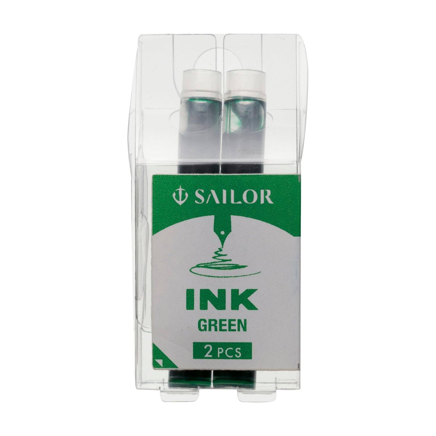 Cartridge ink for fountain pen 2 bottles