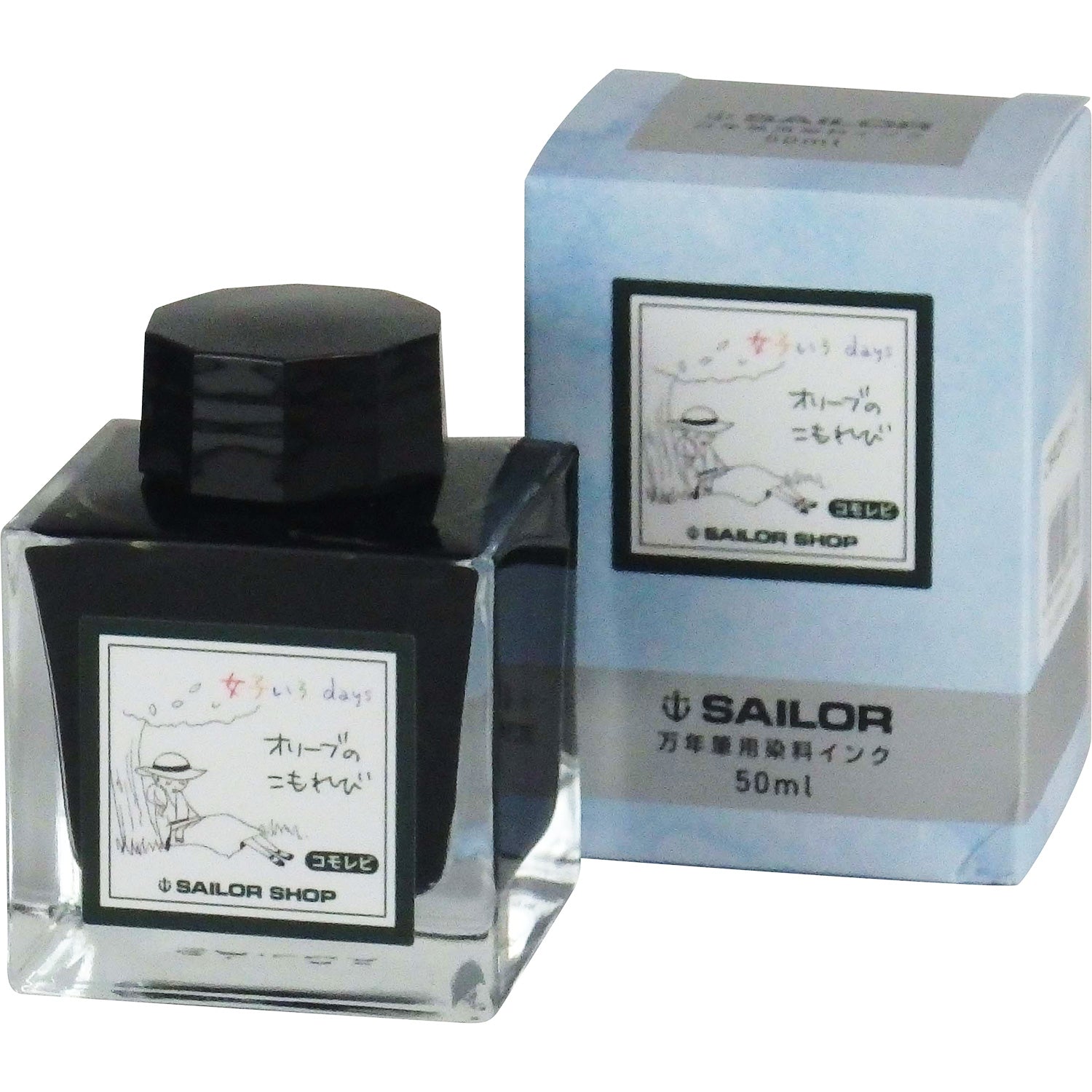 [Sailor Shop Original] Fountain pen bottle ink “Joshi Iro days”