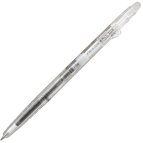 Pilot Ballpoint Pen Frixion Ball Slim Transparent body - 0.38mm