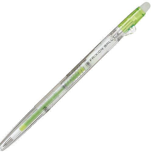 Pilot Ballpoint Pen Frixion Ball Slim Transparent body - 0.38mm