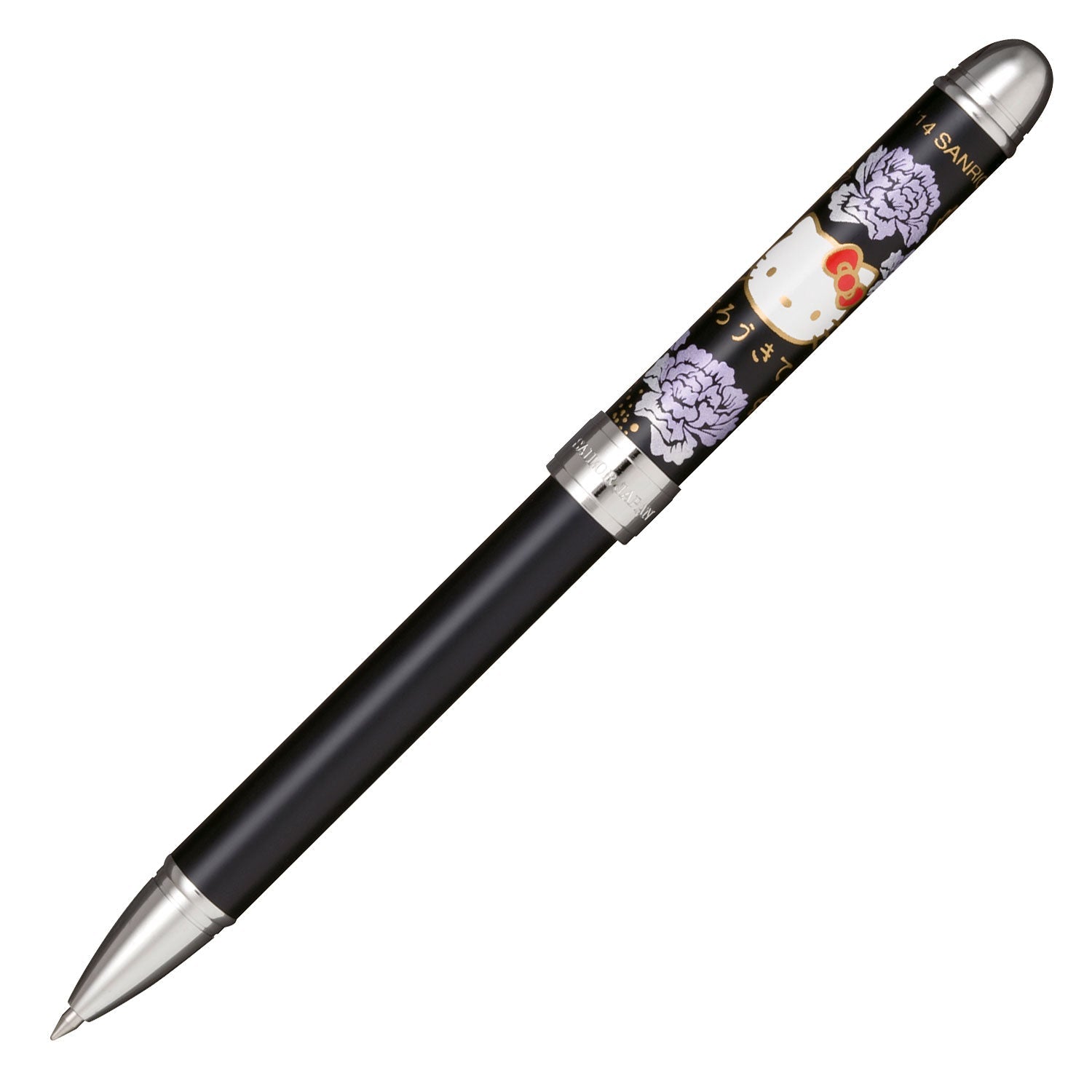Sanrio Characters Yumi Makie (2-color ballpoint pen + mechanical pencil)