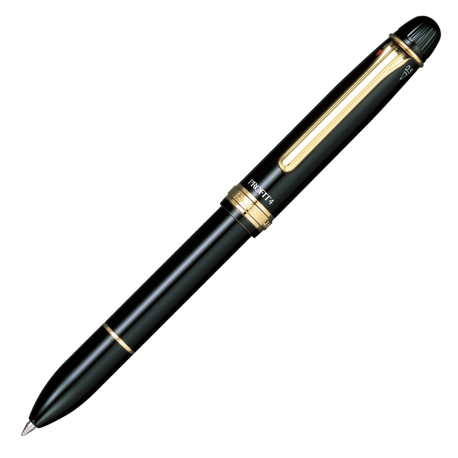 Profit 4 (3-color ballpoint pen + mechanical pencil)