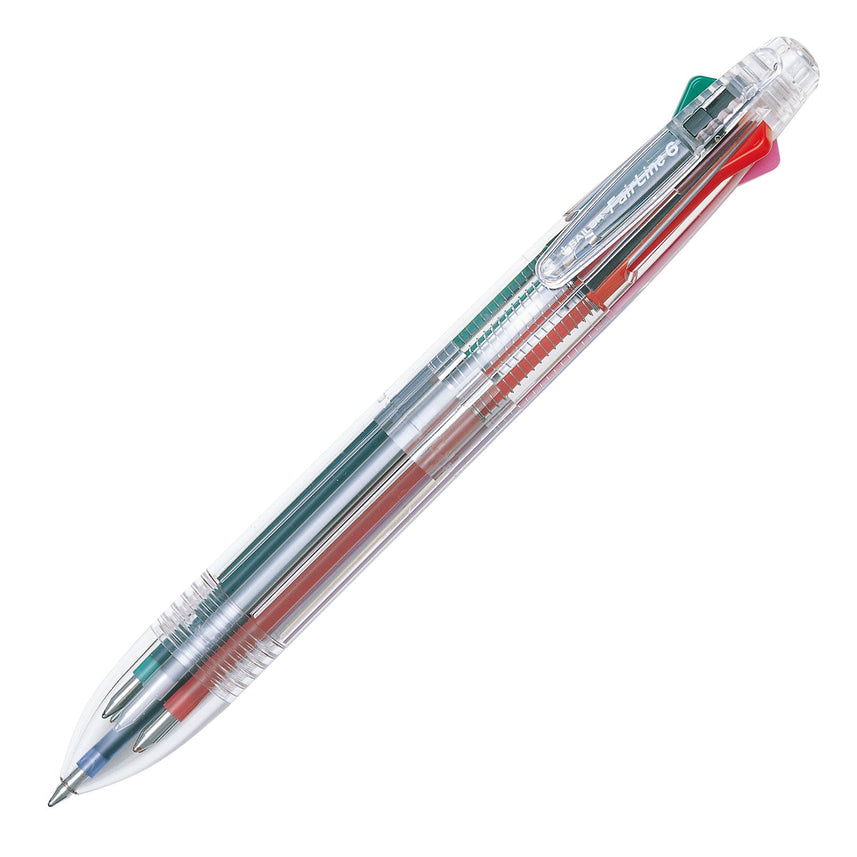 [Recycling factory] Fairline 6 (6-color ballpoint pen)