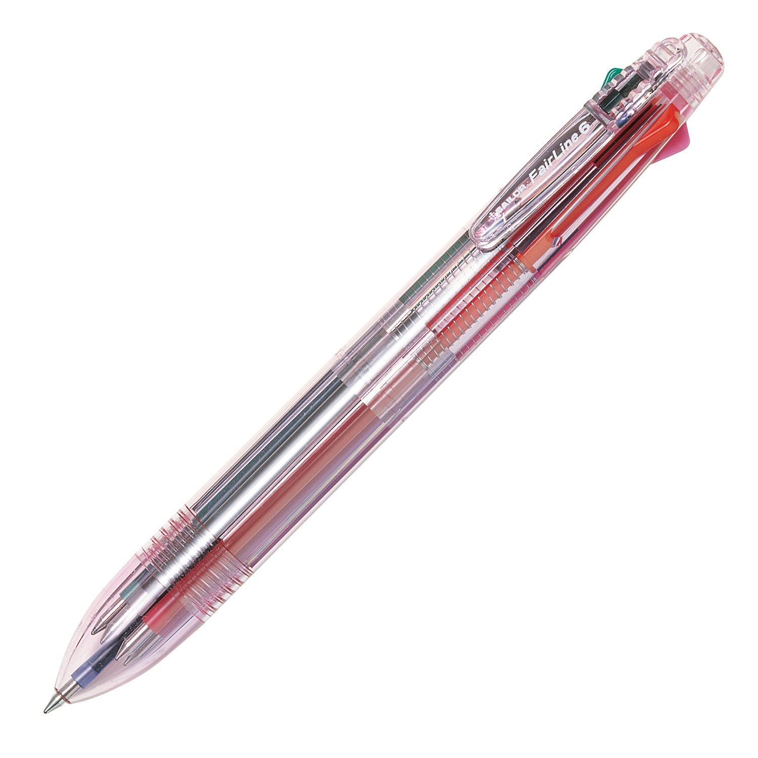 [Recycling factory] Fairline 6 (6-color ballpoint pen)