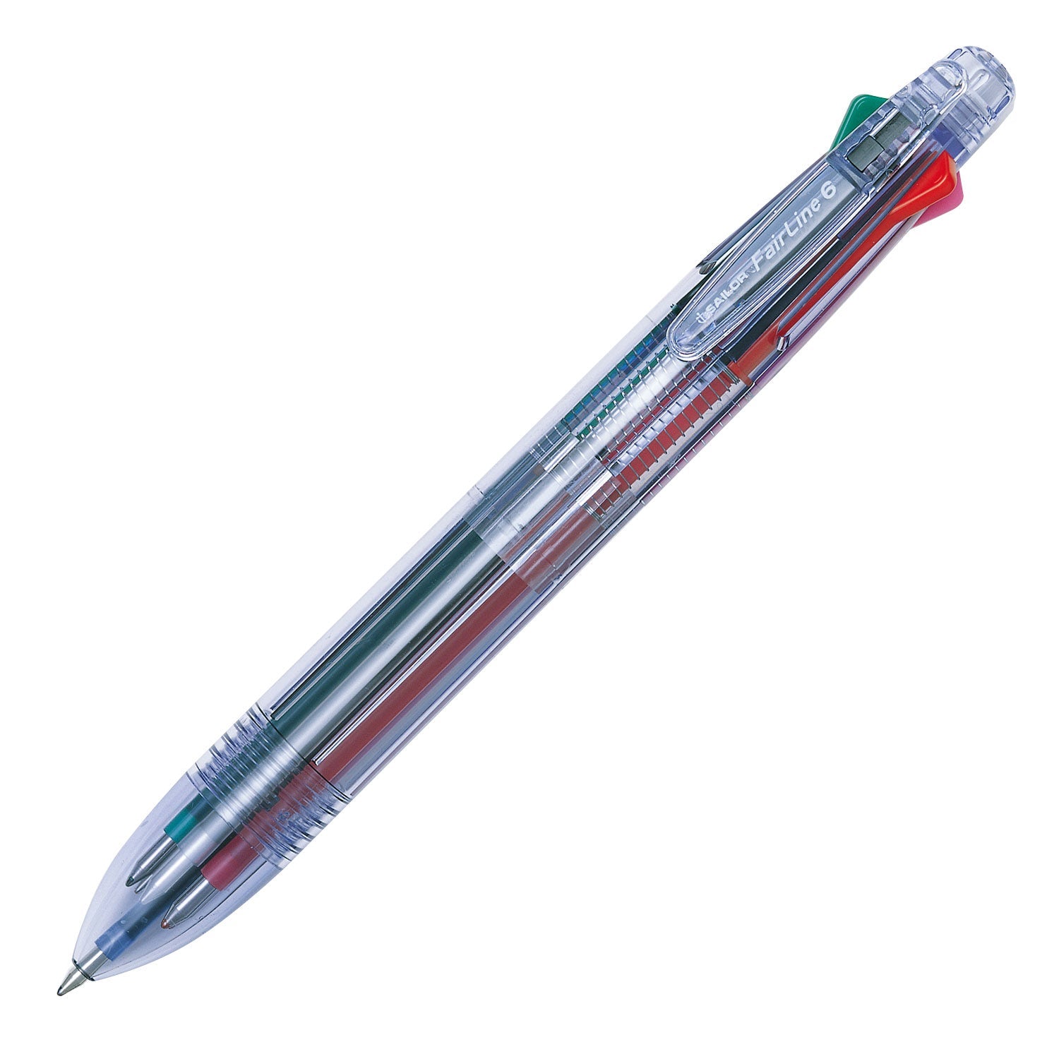 [Recycling factory] Fairline 6 (6-color ballpoint pen)