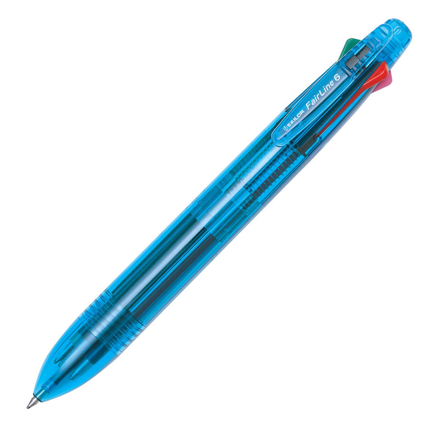 [Recycling factory] Fairline 6 (6-color ballpoint pen)