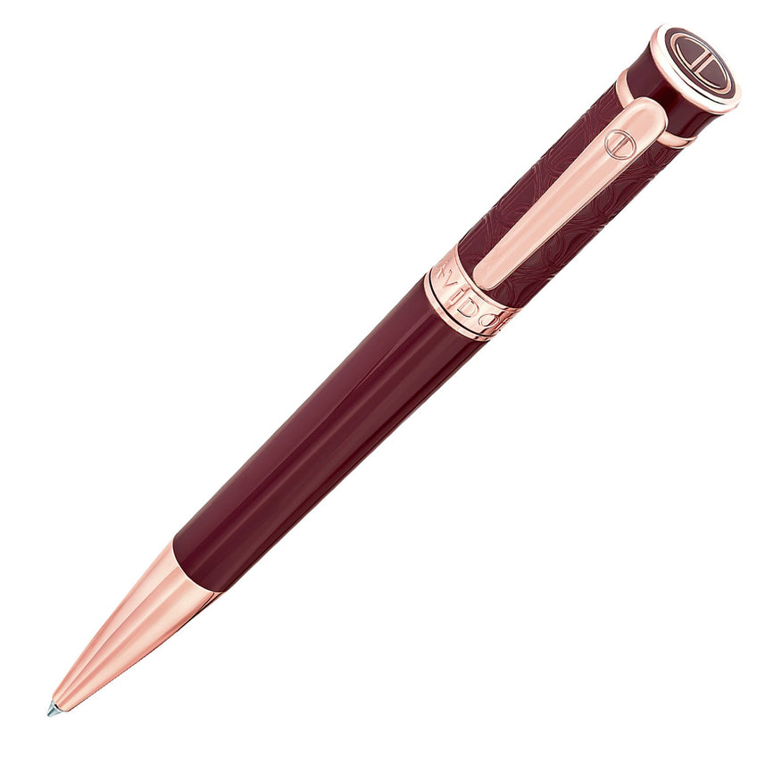 DAVIDOFF ZINO Ballpoint Pen Bordeaux