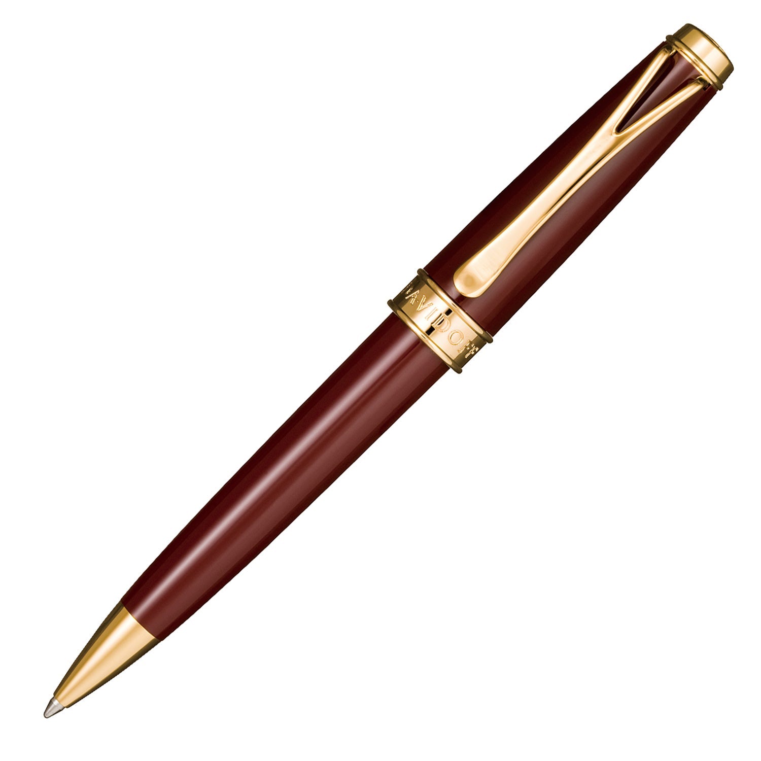 DAVIDOFF Very Zuino Resin Mini Ballpoint Pen (Gold)
