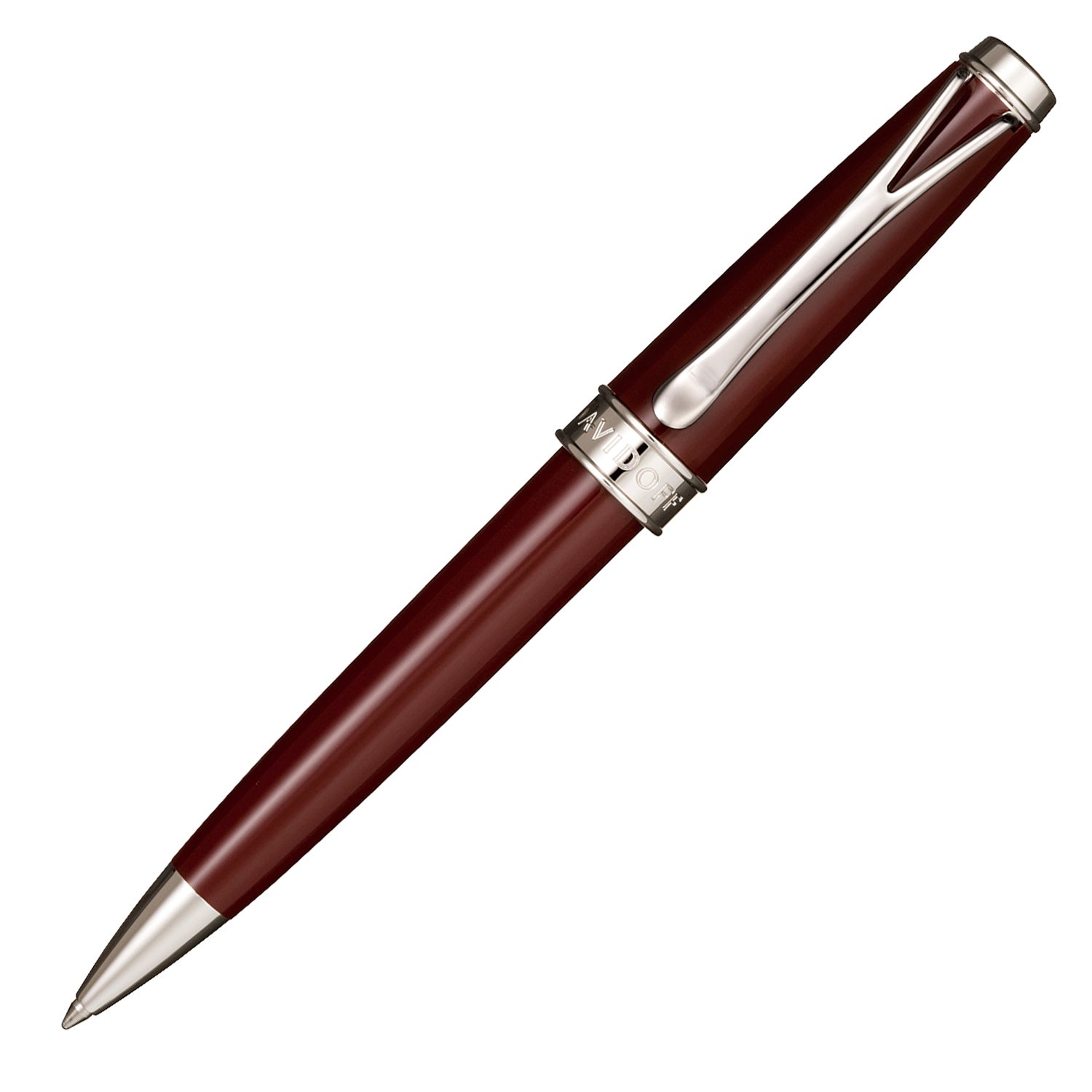DAVIDOFF Very Zuino Resin Mini Ballpoint Pen (Silver)