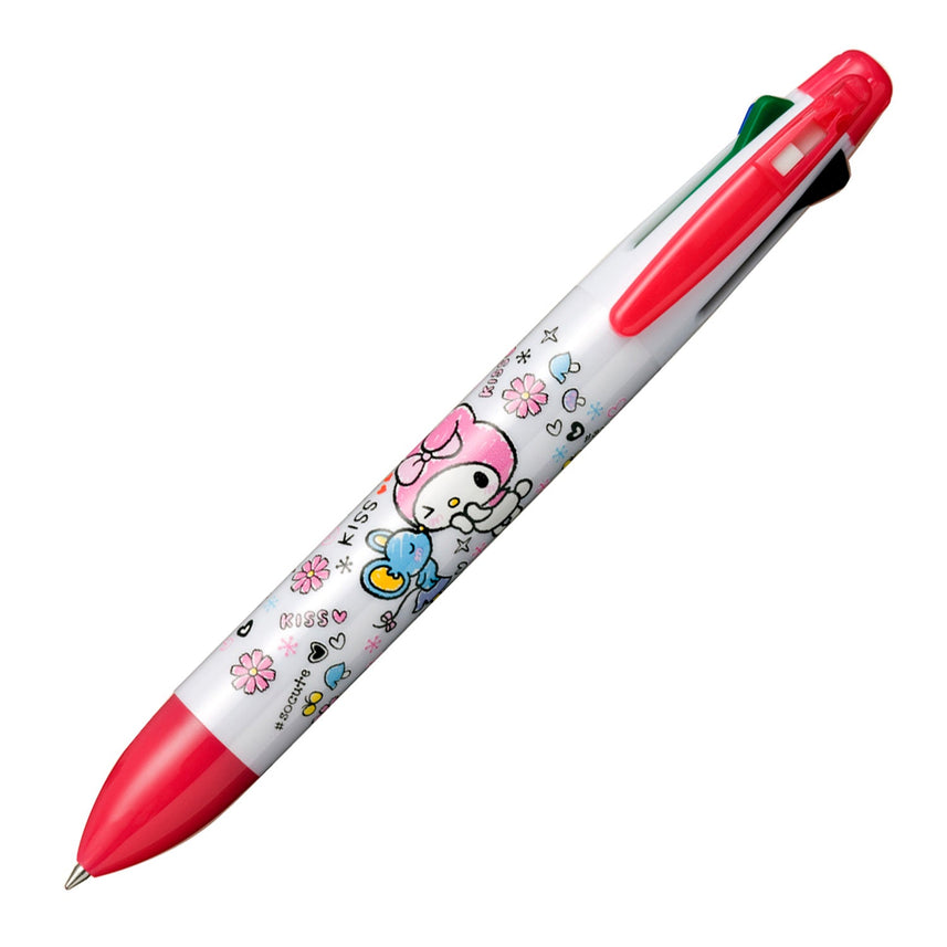 Sanrio Characters Fairline 51 (5-color ballpoint pen + mechanical pencil)