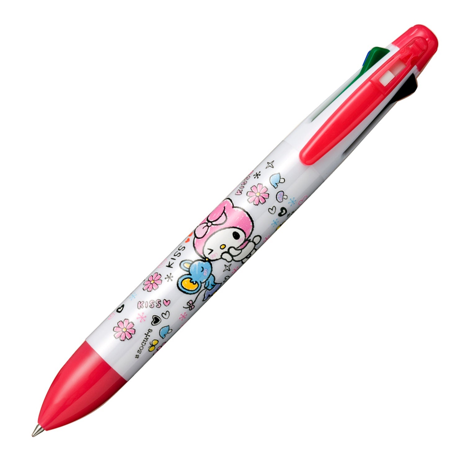 Sanrio Characters Fairline 51 (5-color ballpoint pen + mechanical pencil)