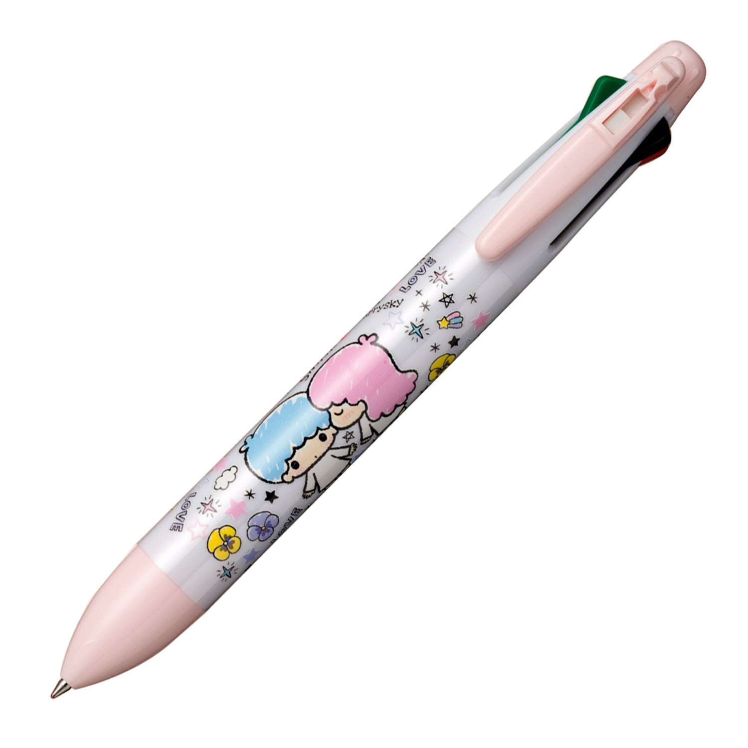 Sanrio Characters Fairline 51 (5-color ballpoint pen + mechanical pencil)