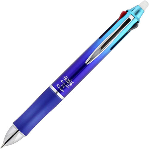 Pilot 3 Color Ballpioint Multi Pen Frixion Ball3 Metal - 0.5mm