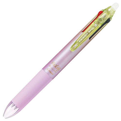 Pilot 4 Color Ballpioint Multi Pen Frixion Ball4 - 0.38mm