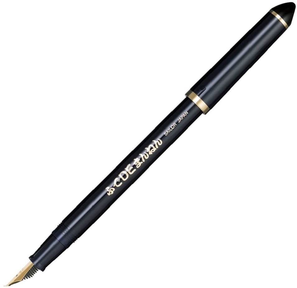 Sailor Fountain Pen Fude de Mannen - Angle 40 degrees