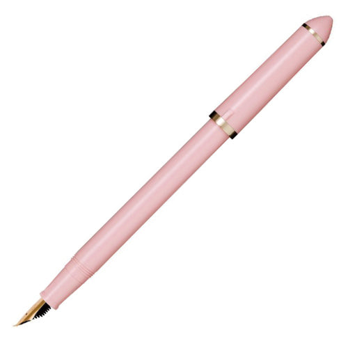 Sailor Fountain Pen Fude de Mannen Pearl - Angle 40 degrees