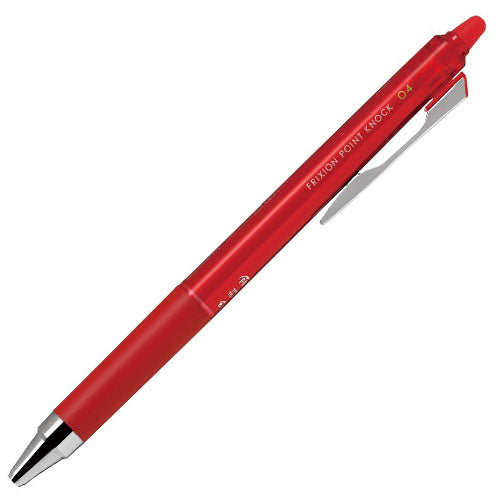 Pilot Ballpoint Pen Frixion Point Knock - 0.4mm