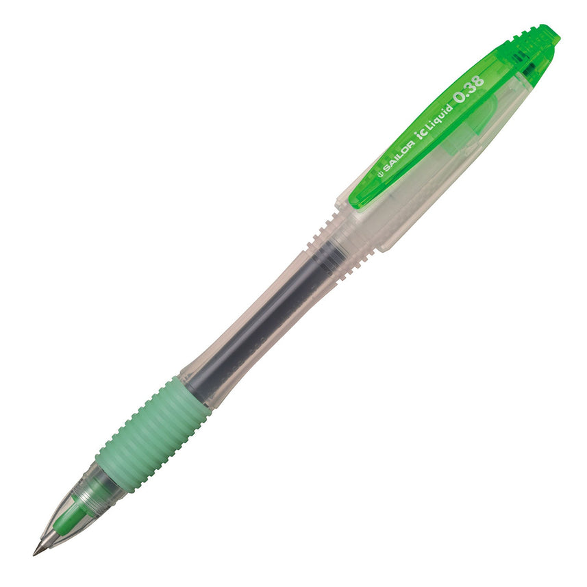 IC liquid ballpoint pen 0.38mm
