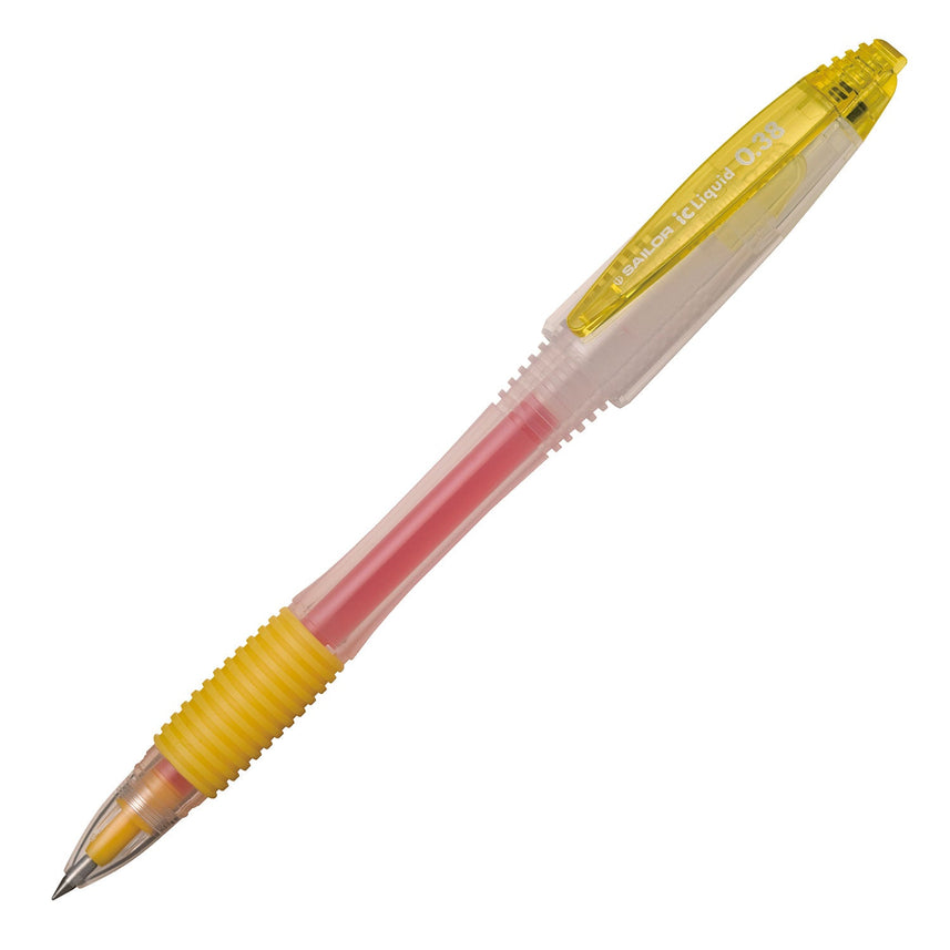 IC liquid ballpoint pen 0.38mm
