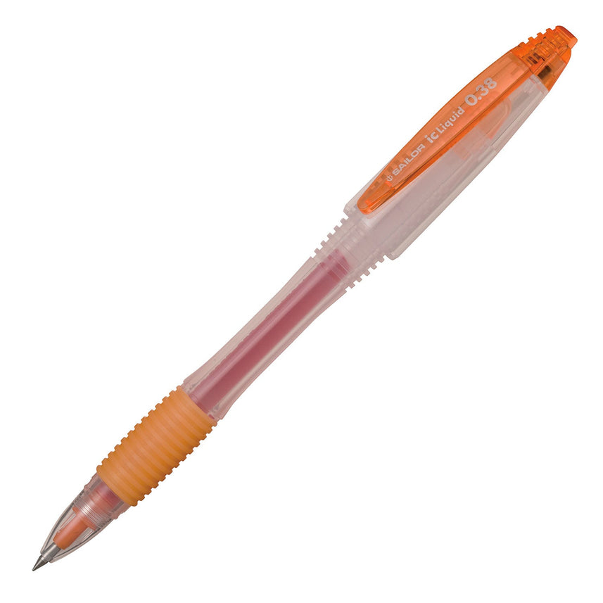IC liquid ballpoint pen 0.38mm