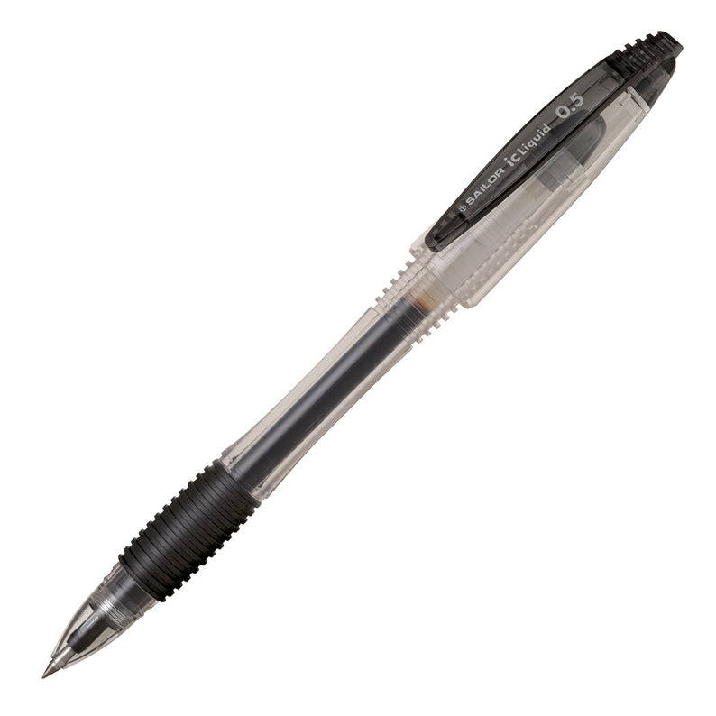 IC liquid ballpoint pen 0.5mm