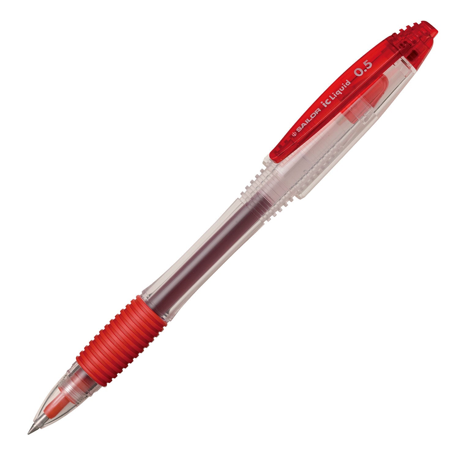 IC liquid ballpoint pen 0.5mm
