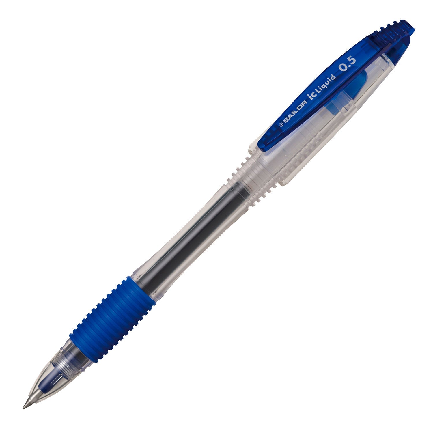 IC liquid ballpoint pen 0.5mm