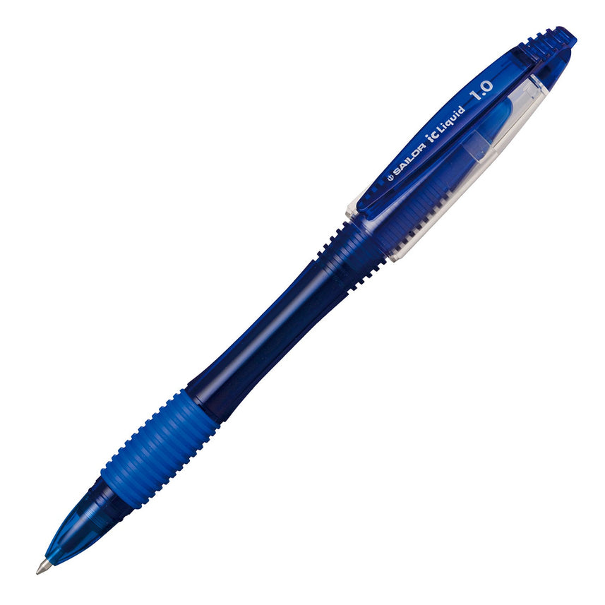 IC liquid ballpoint pen 1.0mm